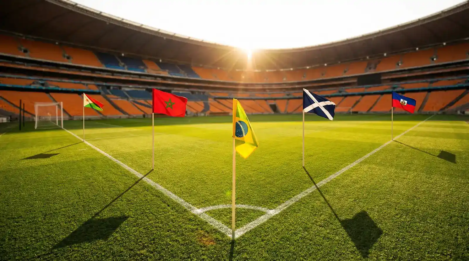 Gruppe C VM 2026 med Brasil, Marokko, Skottland og Haiti