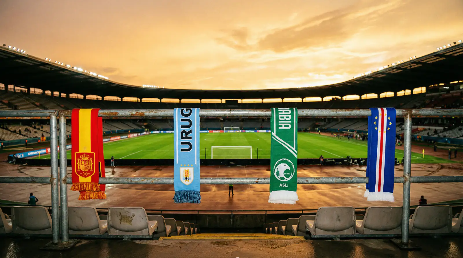 Gruppe H VM 2026 med Spania, Uruguay, Saudi-Arabia og Kapp Verde